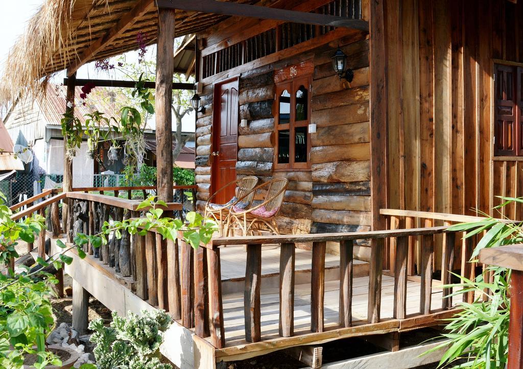 Fish Island Bungalows Кампот Екстер'єр фото